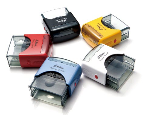 Výroba razítka → universální → velká → malá | RAZO.cz